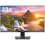 グリーンハウス　２３．８型ワイド広視野角ＬＥＤ液晶ディスプレイ　ブラック　ＧＨ－ＬＣＷ２４Ｌ－ＢＫ　１台