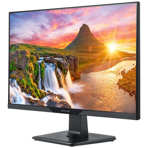 グリーンハウス　２３．８型ワイド広視野角ＬＥＤ液晶ディスプレイ　ブラック　ＧＨ－ＬＣＷ２４Ｌ－ＢＫ　１台4