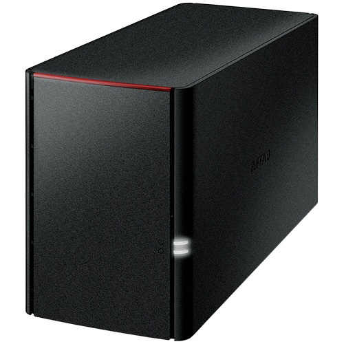 バッファロー　ＬｉｎｋＳｔａｔｉｏｎ　ＲＡＩＤ機能搭載　ネットワーク対応ＨＤＤ　１２ＴＢ　ＬＳ２２０Ｄ１２０２Ｇ　１台1