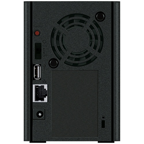 バッファロー　ＬｉｎｋＳｔａｔｉｏｎ　ＲＡＩＤ機能搭載　ネットワーク対応ＨＤＤ　１２ＴＢ　ＬＳ２２０Ｄ１２０２Ｇ　１台3
