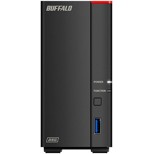 バッファロー　ＬｉｎｋＳｔａｔｉｏｎ　ＳＯＨＯ向け　１ドライブ　２ＴＢ　ＬＳ７１０ＤＮ０２０１Ｂ　１台2