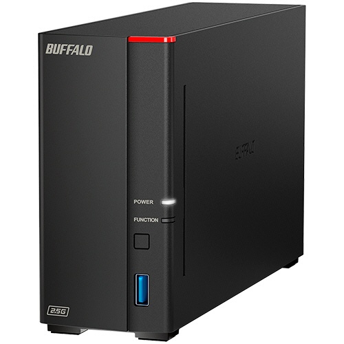 バッファロー　ＬｉｎｋＳｔａｔｉｏｎ　ＳＯＨＯ向け　１ドライブ　２ＴＢ　ＬＳ７１０ＤＮ０２０１Ｂ　１台5
