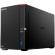 バッファロー　ＬｉｎｋＳｔａｔｉｏｎ　ＳＯＨＯ向け　２．５ＧｂＥ搭載　ＮＡＳ　２ドライブ　４ＴＢ　ＬＳ７２０ＤＮ０４０２Ｂ　１台1