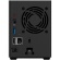 バッファロー　ＬｉｎｋＳｔａｔｉｏｎ　ＳＯＨＯ向け　２．５ＧｂＥ搭載　ＮＡＳ　２ドライブ　４ＴＢ　ＬＳ７２０ＤＮ０４０２Ｂ　１台4
