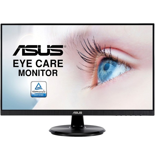 ＡＳＵＳ　２３．８型ワイド　ＩＰＳパネル搭載アイケアモニター　ブラック　ＶＡ２４ＤＱ　１台1