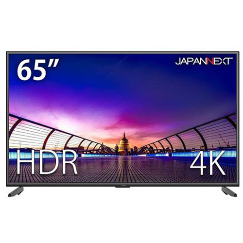 たのめーる】ジャパンネクスト 65型ワイド 大型4K液晶モニター JN