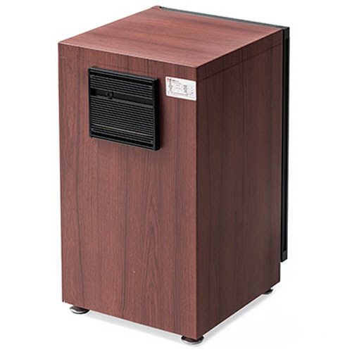 サンワダイレクト防湿庫40L 木目調