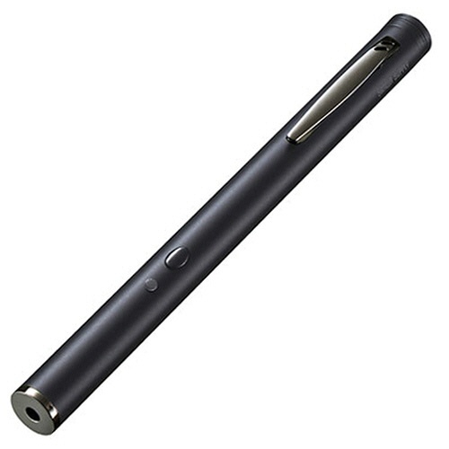 サンワダイレクト　レーザーポインター　（グリーンレーザー・ポインター・ＰＳＣマーク認証・クリップ付き）　２００－ＬＰＰ０４２　１個1
