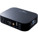 サンワダイレクト　ＳＤ／ＵＳＢ対応　メディアプレーヤー　４００－ＭＥＤＩ０２２　１個