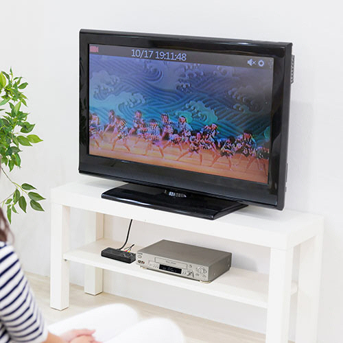 たのめーる】サンワダイレクト ビデオキャプチャー モニタ付
