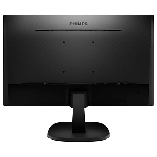 フィリップス　２３．８型ワイド液晶ディスプレイ　スピーカー付　ブラック　ＩＰＳパネル　５年保証　２４３Ｖ７ＱＪＡＢ／１１　１台4
