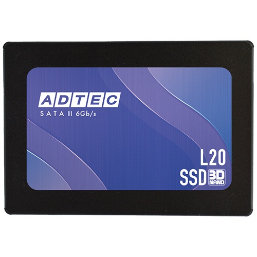アドテック　３Ｄ　ＮＡＮＤ　内蔵ＳＳＤ　２．５インチ　ＳＡＴＡ　１ＴＢ　ＡＤ－Ｌ２０ＤＳ２５Ｉ－１ＴＢ　１台1