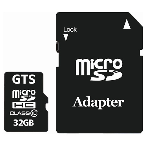 ＧＴＳ　ｍｉｃｒｏＳＤＨＣカード　３２ＧＢ　４０ＭＢ／ｓ　Ｃｌａｓｓ１０　ＵＨＳ－Ｉ　防水　ＧＳＭＳ０３２ＰＡＤ　１枚1