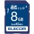 エレコム　データ復旧ＳＤＨＣカード（ＵＨＳ－Ｉ　Ｕ１）　８ＧＢ　ＭＦ－ＦＳ００８ＧＵ１１Ｒ　１枚