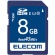 エレコム　データ復旧ＳＤＨＣカード（ＵＨＳ－Ｉ　Ｕ１）　８ＧＢ　ＭＦ－ＦＳ００８ＧＵ１１Ｒ　１枚1