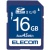 エレコム　データ復旧ＳＤＨＣカード（ＵＨＳ－Ｉ　Ｕ１）　１６ＧＢ　ＭＦ－ＦＳ０１６ＧＵ１１Ｒ　１枚
