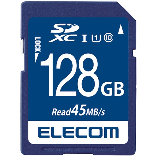 エレコム　データ復旧ＳＤＸＣカード（ＵＨＳ－Ｉ　Ｕ１）　１２８ＧＢ　ＭＦ－ＦＳ１２８ＧＵ１１Ｒ　１枚1