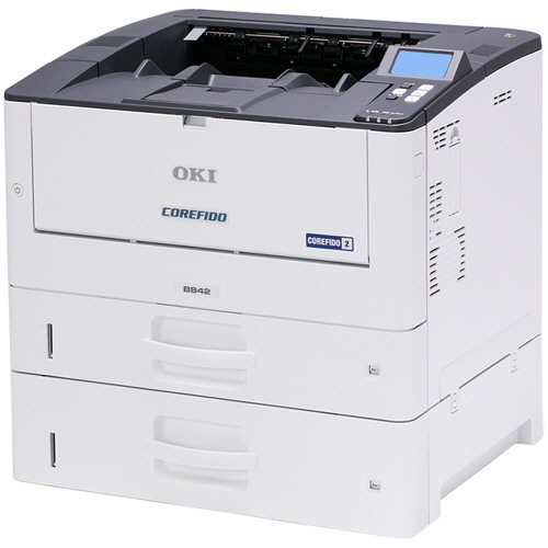 たのめーる】OKI COREFIDO2 モノクロLEDプリンター A3 B842dnt 1