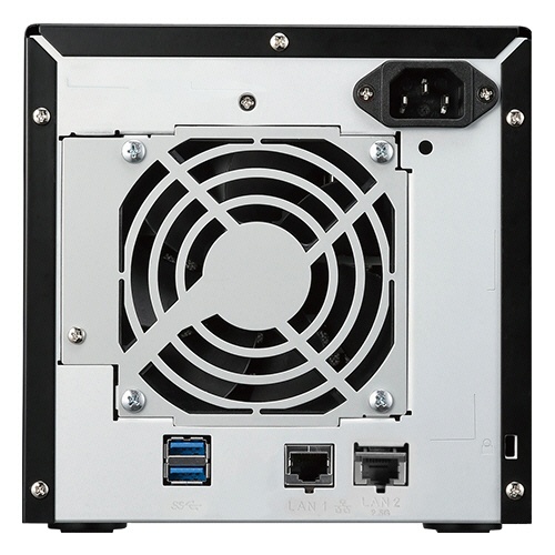バッファロー　ＴｅｒａＳｔａｔｉｏｎ　ＮＡＳ専用ＨＤＤ搭載　法人向けＮＡＳ　デスクトップモデル　２ドライブ　８ＴＢ　ＴＳ３２２０ＤＮ０８０２　１台2