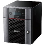バッファロー　ＴｅｒａＳｔａｔｉｏｎ　スナップショット機能搭載　法人向けＮＡＳ　デスクトップモデル　４ドライブ　ＴＳ６４００ＤＮ