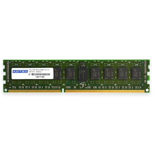 送料無料 お たのめーる】アドテック DDR3 4GB RDIMM 1333(PC3-10600) メモリ