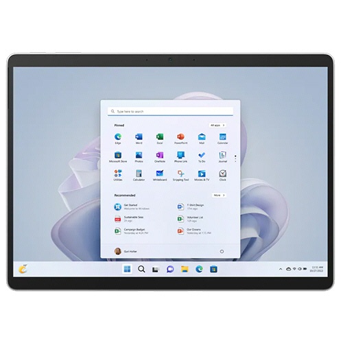 マイクロソフト Surface Pro 9(Windows11) 13型 Core i7 256GB(SSD) プラチナ QIM-00010O 1台