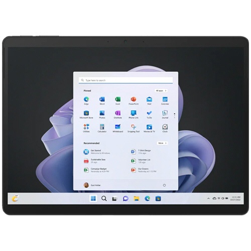 マイクロソフト Surface Pro 9(Windows10) 13型 Core i7 512GB(SSD) グラファイト S8N-00027O 1台
