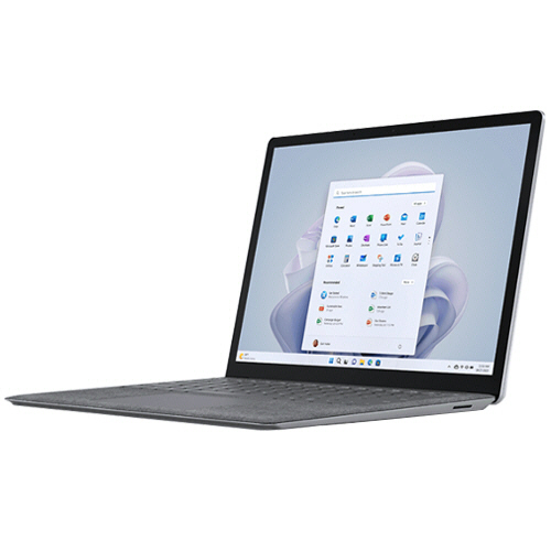 たのめーる】マイクロソフト Surface Laptop 5(Windows11) 13.5型 Core ...