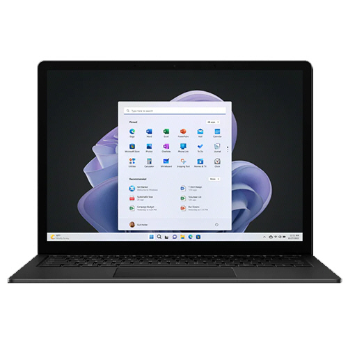 たのめーる】マイクロソフト Surface Laptop 5(Windows11) 13.5型 Core i7 512GB(SSD) マットブラック/メタル RBH-00045O 1台の通販 たのめーる】マイクロソフト Surface Laptop 5(Windows11) 13.5型 Core i7 512GB(SSD) マットブラック/メタル RBH-00045O 1台の通販