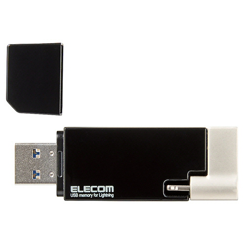 最終値下げ【新品未使用未開封】ELECOM MF-LGU3B032GBK