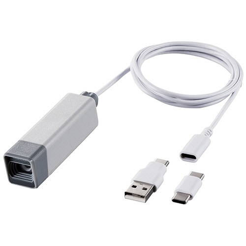 エレコム　ウェアラブルカメラ対応Ｗｅｂカメラ　オフホワイト　ＵＣＡＭ－ＣＷ５０ＡＢＷＨ　１台1