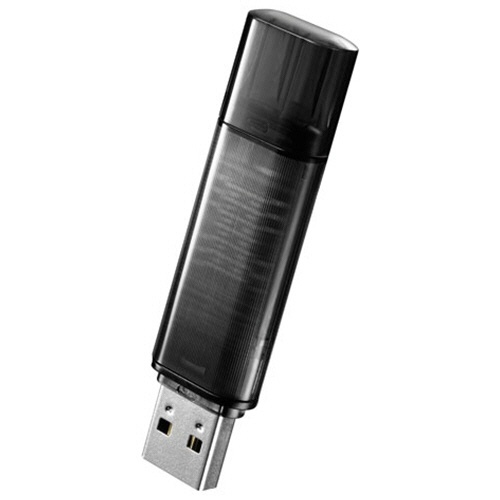 アイオーデータ　ＵＳＢ　３．１　Ｇｅｎ１（ＵＳＢ　３．０）対応　ＵＳＢメモリー　３２ＧＢ　ブラック　ＥＵ３－ＳＴ／３２ＧＲＫ　１個2