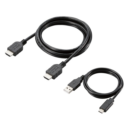 エレコム　アクセスポイント接続対応Ｍｉｒａｃａｓｔレシーバー　ＬＤＴ－ＭＲＣ０３　１個3
