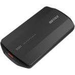 バッファロー　ＵＳＢ３．２（Ｇｅｎ２）　ポータブルＳＳＤ　ＴｙｐｅＡ＆Ｃ　ブラック　ＳＳＤ－ＰＨＰ