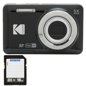 コンパクトデジタルカメラ　ＰＩＸＰＲＯ　ブラック　ＦＺ５５ＢＫ２Ａ　＋　１６ＧＢ　ＳＤＨＣメモリカード　１セット1
