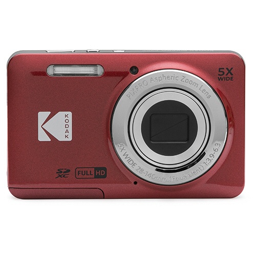 コンパクトデジタルカメラ　ＰＩＸＰＲＯ　レッド　ＦＺ５５ＲＤ２Ａ　＋　１２８ＧＢ　ＳＤＸＣメモリカード　１セット2