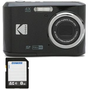 コンパクトデジタルカメラ　ＰＩＸＰＲＯ　ブラック　ＦＺ４５ＢＫ２Ａ　＋　８ＧＢ　ＳＤＨＣメモリカード　１セット1