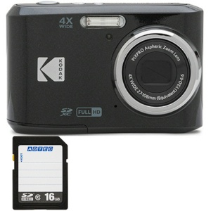 コンパクトデジタルカメラ　ＰＩＸＰＲＯ　ブラック　ＦＺ４５ＢＫ２Ａ　＋　１６ＧＢ　ＳＤＨＣメモリカード　１セット1