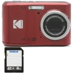 コンパクトデジタルカメラ　ＰＩＸＰＲＯ　レッド　ＦＺ４５ＲＤ２Ａ　＋　８ＧＢ　ＳＤＨＣメモリカード　１セット
