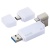エレコム　Ｌｉｇｈｔｎｉｎｇコネクタ搭載ＵＳＢ３．２　Ｇｅｎ１メモリ　２５６ＧＢ　ホワイト　ＭＦ－ＬＧＵ３Ｂ２５６ＧＷＨ　１個
