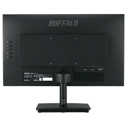 バッファロー　液晶ディスプレイ２１．５型ワイド　スピーカー内蔵　ブラック　ＤＳＰ－Ｗ２１５１ＨＶＢＫＺ　１台4