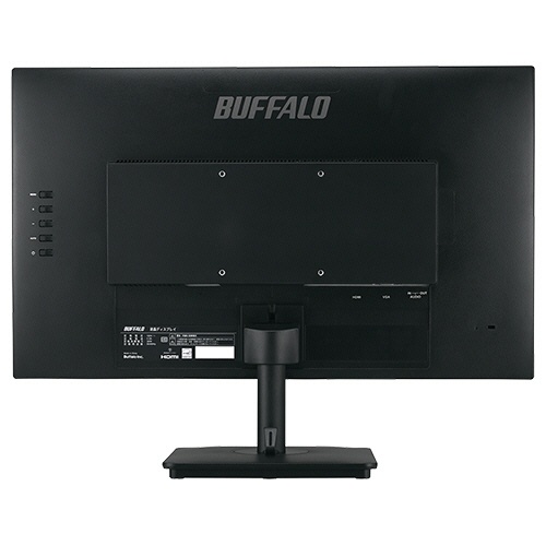 バッファロー　液晶ディスプレイ２３．８型ワイド　スピーカー内蔵　ブラック　ＤＳＰ－Ｗ２３８１ＨＶＢＫＺ　１台4