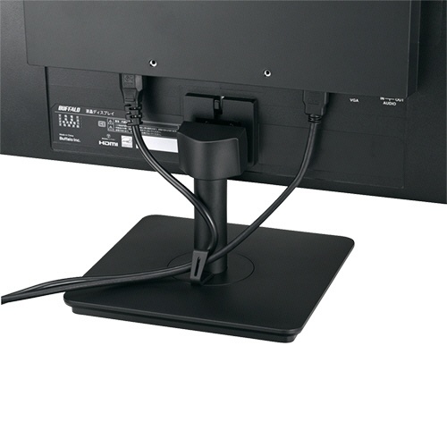 バッファロー　液晶ディスプレイ２３．８型ワイド　スピーカー内蔵　ブラック　ＤＳＰ－Ｗ２３８１ＨＶＢＫＺ　１台6