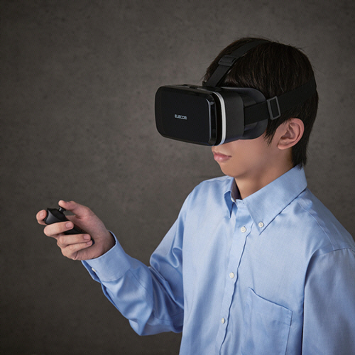 たのめーる】エレコム スタンダードVRゴーグル(VRリモコンセット