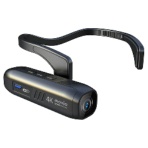 ナガオカ　ｗｉｆｉ機能搭載　高画質４Ｋ　Ｕｌｔｒａ　ＨＤ　ヘッドマウントカメラ　Ｍ３０８ＨＭＣＡＭ　１台