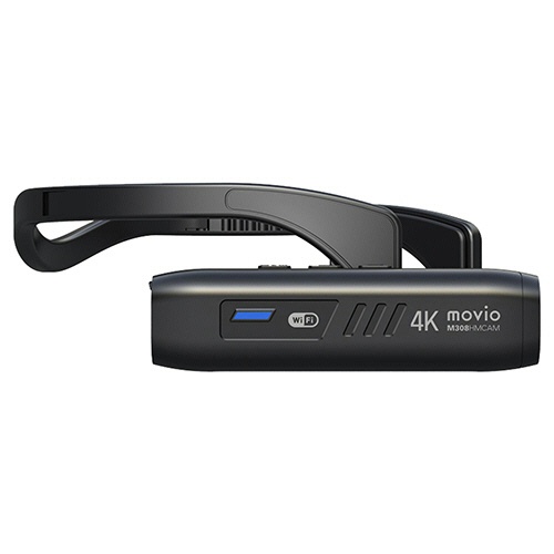 ナガオカ　ｗｉｆｉ機能搭載　高画質４Ｋ　Ｕｌｔｒａ　ＨＤ　ヘッドマウントカメラ　Ｍ３０８ＨＭＣＡＭ　１台3