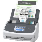 リコー　ＳｃａｎＳｎａｐ　ｉＸ１６００　Ａ４　６００ｄｐｉ　ホワイト　ＦＩ－ＩＸ１６００Ａ　１台