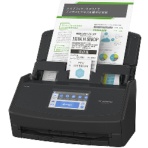 リコー　ＳｃａｎＳｎａｐ　ｉＸ１６００　Ａ４　６００ｄｐｉ　ブラック　ＦＩ－ＩＸ１６００ＡＢＫ　１台