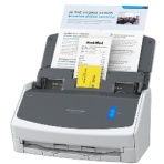 リコー　ＳｃａｎＳｎａｐ　ｉＸ１４００　Ａ４　６００ｄｐｉ　ホワイト　ＦＩ－ＩＸ１４００Ａ　１台