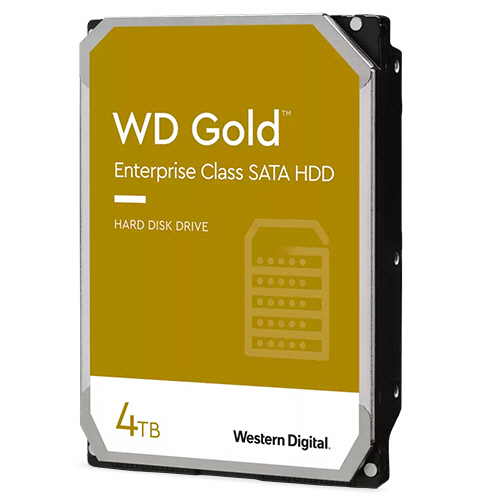 たのめーる】ウエスタンデジタル WD Gold 3.5インチ内蔵HDD 4TB